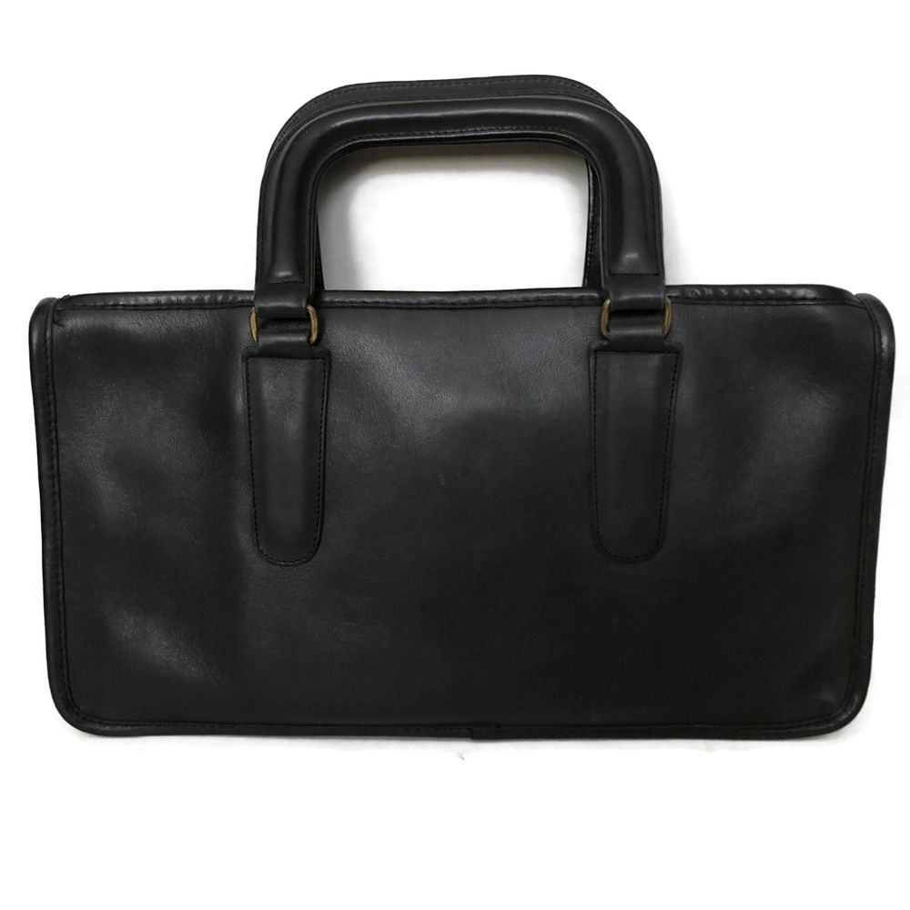 Vintage Coach Bonnie Cashin Slim Satchel Briefcase - Picture 2 of 8